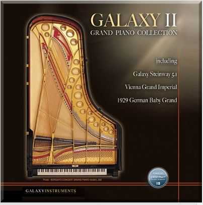 Best Service Galaxy II Grand Piano Collection KONTAKT REPACK