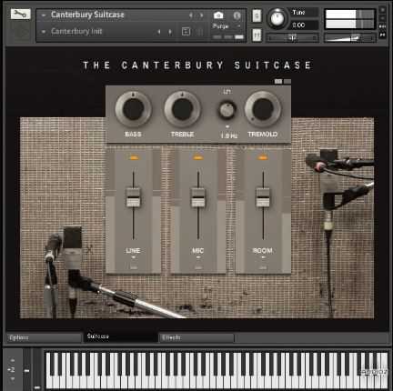 Soniccouture The Canterbury Suitcase KONTAKT 经典电钢琴