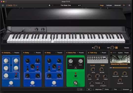 Arturia Stage 73 V2 v2.4.0 电动灵魂电钢琴