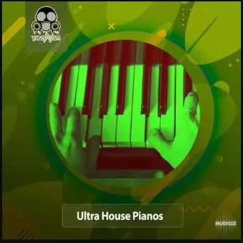 Vandalism Ultra House Pianos WAV 钢琴采样包 素材loop