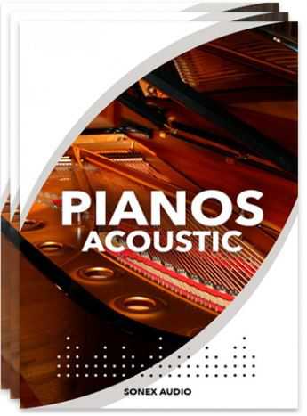 Sonex Audio Acoustic Pianos KONTAKT 钢琴综合音色库