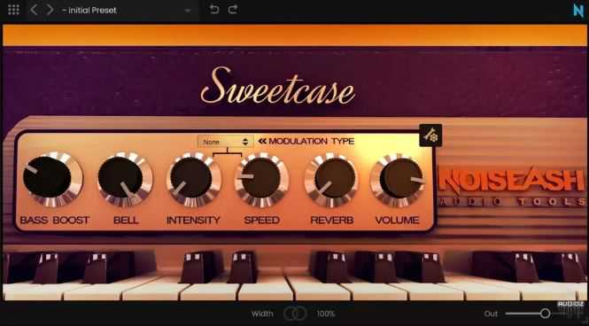 NoiseAsh Sweetcase EP v1.5.0 复古电钢琴