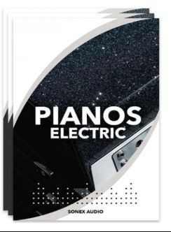 Sonex Audio Electric Pianos KONTAKT 电钢琴