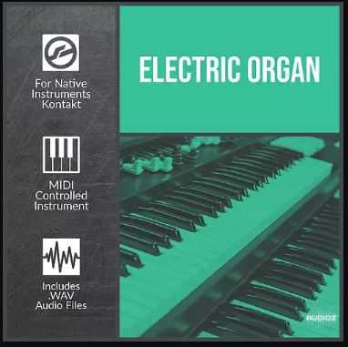 Glitchedtones Electric Organ Kontakt 电风琴音源