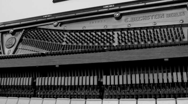 1911 Bechstein Upright 贝希斯坦立式钢琴