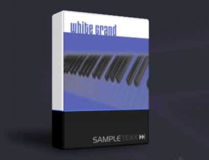 Sampletekk White Grand MkII KONTAKT 大钢琴音源