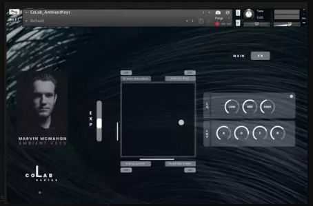 Inletaudio Ambient Keys KONTAKT 环境氛围键盘音源