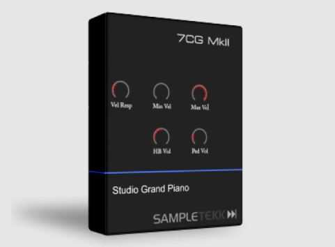Sampletekk 7CG MkII KONTAKT 七海大钢琴\雅马哈C7