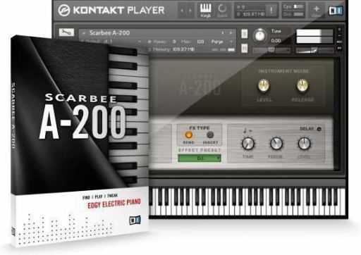 Native Instruments Scarbee A 200 v1.3.1 KONTAKT