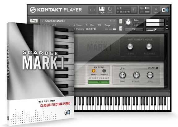 Native Instruments Scarbee MARK I v1.4.0 KONTAKT 70年代电钢琴