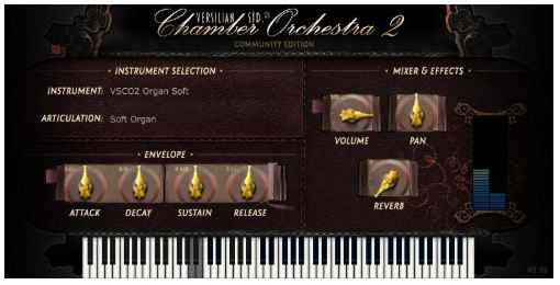 VSCO2 Soft Organ 软风琴