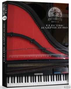Antiquity Music Electric Harpsichord KONTAKT 电动羽管键琴\大键琴音源