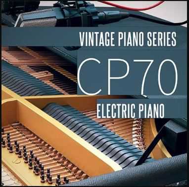 8Dio Studio Vintage Series CP70 Electric Grand Piano KONTAKT 传奇雅马哈电钢琴