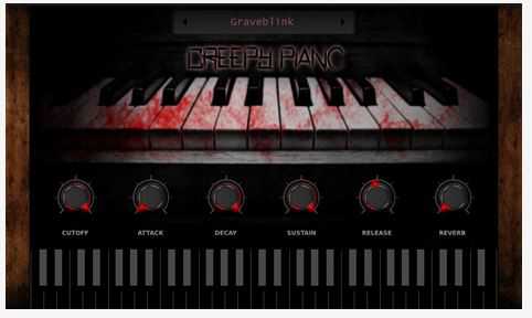 Creepy Piano Lite + Creepy Piano 2 Lite + Creepy Piano 3 Lite 恐怖惊悚钢琴