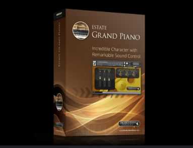 Production Voices Estate Grand Piano 1.2.1 卡哇伊Kawai GS 60 庄园大钢琴