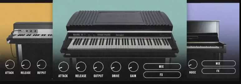 Clark Pro Audio Twisted Keys Suite KONTAKT 复古键盘钢琴