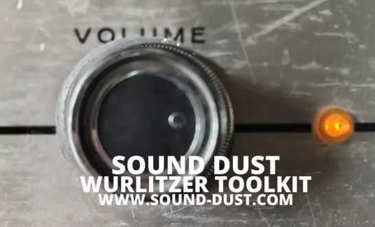 Sound Dust Wurlitzer Toolkit KONTAKT 电钢琴