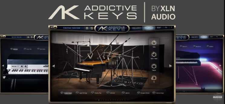 XLN Audio Addictive Keys Complete Collection v1.7.3 钢琴键盘综合
