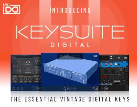 UVI Key Suite Digital v1.1.1 for Falcon 原声和电钢琴音色库