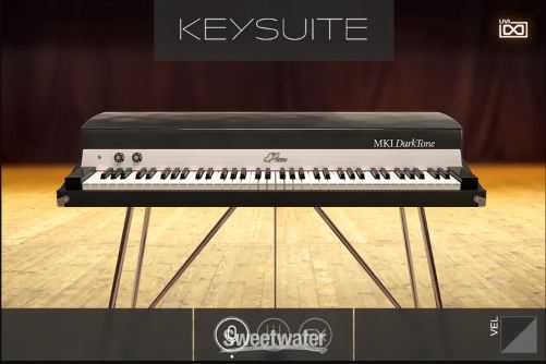 UVI Key Suite Electric v1.0.6 for Falcon 电子键盘系列