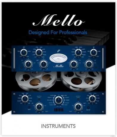Muze Mello KONTAKT 经典复古梅洛特伦键盘