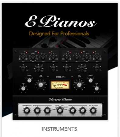 Muze Electric Pianos KONTAKT 经典电钢琴音色库