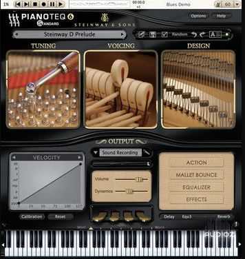 Modartt Pianoteq Pro Portable v6.7.0 建模钢琴
