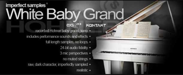 Imperfect Samples White Baby Grand 白宝贝大钢琴
