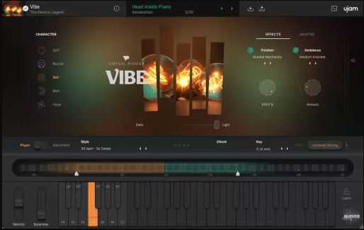 UJAM Virtual Pianist v1.4.0 + Library虚拟钢琴家 + 音色库