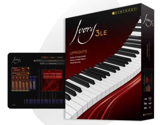 Synthogy Ivory 3 LE Vintage Upright 象牙3 复古立式钢琴