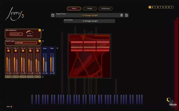 Synthogy Ivory 3 v3.0.8 Incl Emulator 象牙3 钢琴播放器引擎