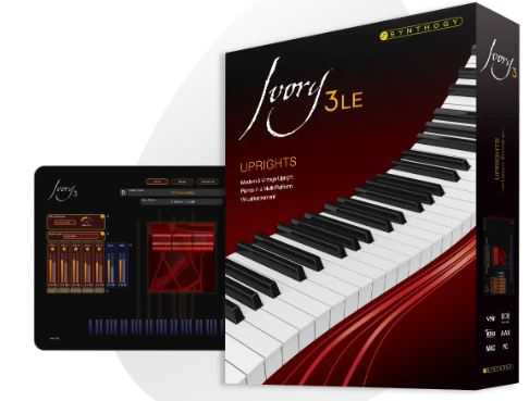 Synthogy Ivory 3 LE Modern Upright 象牙3 现代立式钢琴