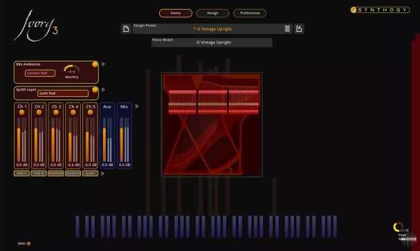 Synthogy Ivory 3 Shared Library 象牙3 钢琴共享库