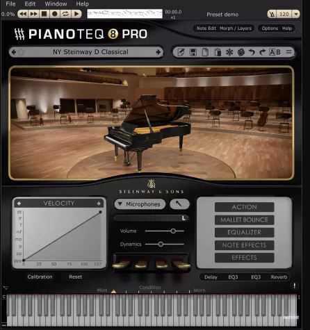 Modartt Pianoteq Pro v8.4.3 顶级建模钢琴