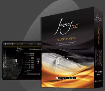 Synthogy Ivory II Grand Pianos RETAiL 象牙钢琴音色库