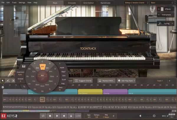 Toontrack EZkeys v2.1.5
