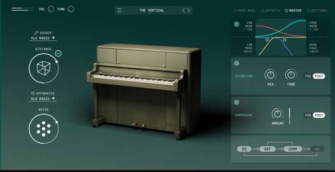 The Crow Hill Company The Vertical Piano v1.0.8 立式钢琴音色库