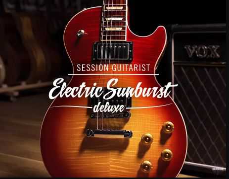 Native Instruments Session Guitarist Electric Sunburst Deluxe v1.2.0 吉普森电吉他