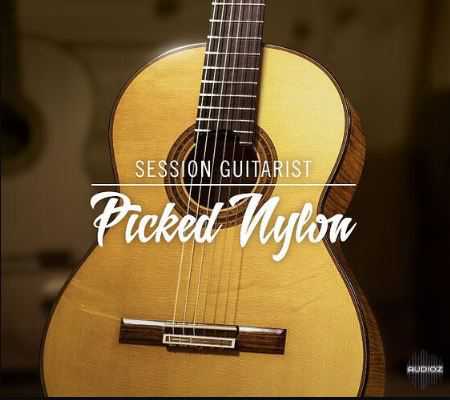 Native Instruments Session Guitarist Picked Nylon v1.1.0 古典木吉他