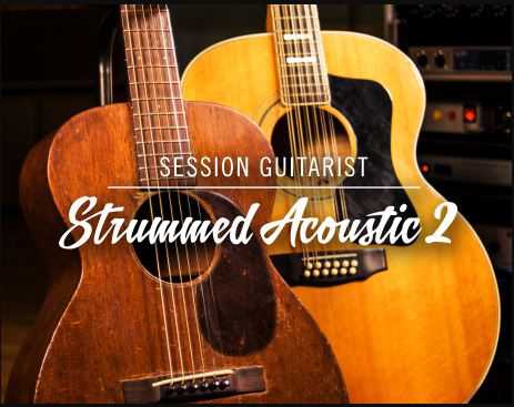 Native Instruments Session Guitarist Strummed Acoustic 2 v1.1.0  扫弦木吉他 2