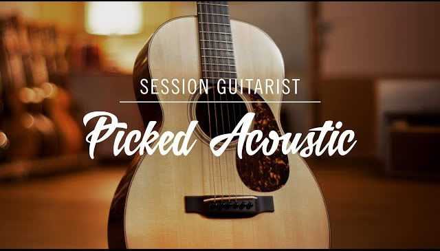 Native Instruments Session Guitarist Picked Acoustic v1.2.0 KONTAKT 完美木吉他