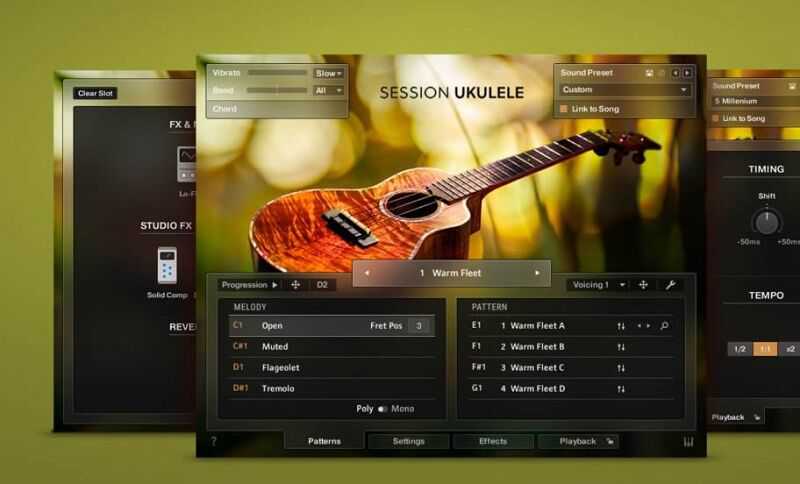 Native Instruments Session Ukulele 尤克里里