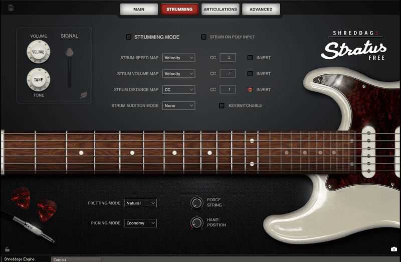 Impact Soundworks Shreddage 3 Stratus 经典摇滚电吉他