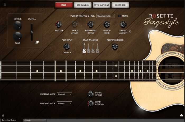 Impact Soundworks Rosette Fingerstyle 指弹木吉他