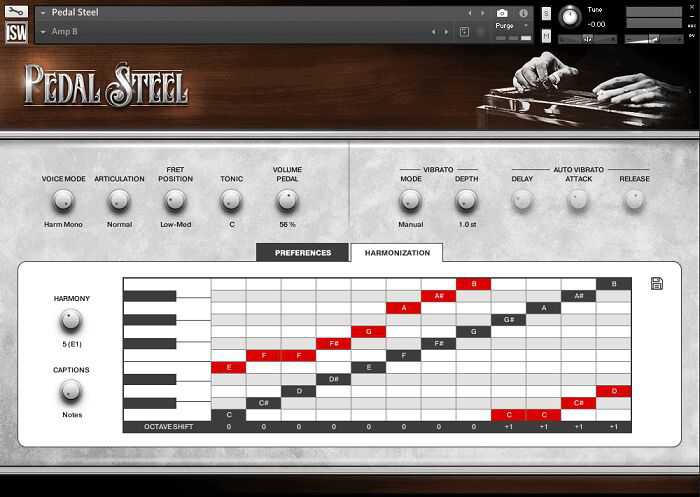 Impact Soundworks Pedal Steel 乡村滑棒吉他