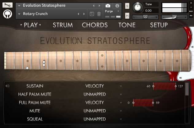 Orange Tree Samples Evolution Stratosphere 芬达电吉他