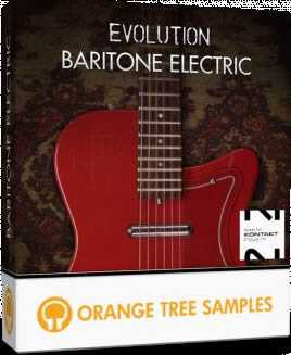 Orange Tree Evolution Baritone Electric 中音电吉他