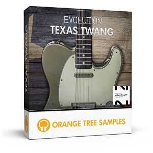 Orange Tree Samples Evolution Texas Twang 现代乡村电吉他