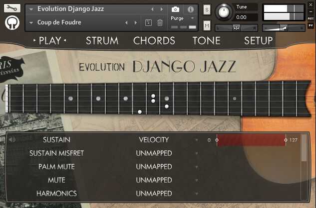 Orange Tree Evolution Django Jazz 原声爵士