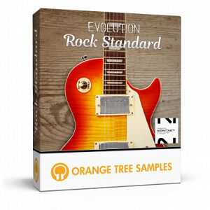 Orange Tree Evolution Rock Standard 吉普森摇滚电吉他